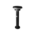Ledvance LED Lampadaire extérieur Endura Style Double Circle Noir 6W 400lm - 830 Blanc Chaud | Solar - Détecteur de Mouvement et de Lumière 