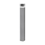 Ledvance LED Lampadaire extérieur Endura Style Cristal Acier Inoxydable 4.5W 400lm - 830 Blanc Chaud | 80cm