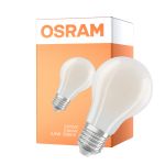 Osram Classic LED E27 Poire Filament Dépolie 3.8W 806lm - 840 Blanc Froid | Dimmable - Équivalent 60W