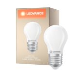Ledvance Classic LED E27 Poire Dépolie 3.4W 470lm - 827 Blanc Très Chaud | Dimmable - Équivalent 40W