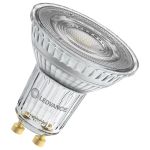 Ledvance Spot LED GU10 PAR16 3.7W 350lm 36D - 927 Blanc Très Chaud | Meilleur Rendu Des Couleurs - Dimmable - Équivalent 35W