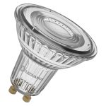 Ledvance Spot LED GU10 PAR16 6.1W 575lm 36D - 930 Blanc Chaud | Meilleur Rendu Des Couleurs - Dimmable - Équivalent 80W