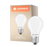 Ledvance Classic LED E27 Poire Dépolie 3.4W 470lm - 827 Blanc Très Chaud | Équivalent 40W