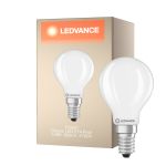 Ledvance Classic LED E14 Poire Dépolie 5.9W 806lm - 827 Blanc Très Chaud | Équivalent 60W