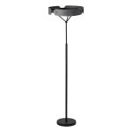Ledvance Decor Curve Felt Lampadaires Salon Gris 33W 1000lm - 830 Blanc Chaud | 430mm