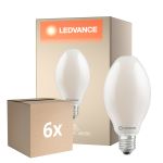 Lot 6x Ledvance LED ampoule HQL LED FIL V E27 20W 3000lm - 840 Blanc Froid | Équivalent 80W