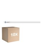 Lot 10x Philips Master Tube LED T8 (EM/Direct 230V) Ultra Output 13.5W 2500lm - 840 Blanc Froid | 120cm - Équivalent 36W
