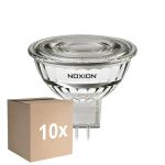 Lot 10x Noxion Spot LED GU5.3 MR16 6.1W 621lm 36D - 827 Blanc Très Chaud | Équivalent 50W
