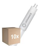 Lot 10x Ledvance Tube LED T5 AC Mains P Mains (AC) High Output 18W 2550lm - 830 Blanc Chaud | 85cm - Équivalent 39W