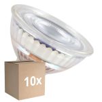 Lot 10x Ledvance Spot LED GU5.3 MR16 3.4W 345lm 36D - 827 Blanc Très Chaud | Équivalent 35W