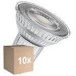 Lot 10x Ledvance Spot LED GU10 PAR16 2.4W 230lm 36D - 927 Blanc Très Chaud | Meilleur Rendu Des Couleurs - Dimmable - Équivalent 35W