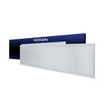 Noxion Panneau LED Delta Ultra Efficiency - 200lm/W - 18W 3600lm - 840 Blanc Froid | 120x30cm - UGR<19 - Backlit