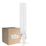Lot 10x Philips PL-S 7W - UV-C | 2-Pins