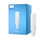Philips CorePro PL-C LED 6.9W 700lm - 830 Blanc Chaud | 2-Pins - Équivalent 18W