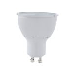 Eglo Spot LED GU10 PAR16 3.4W 400lm 38D - 830 Blanc Chaud | 3 Niveaux De Gradation Dimmable - Équivalent 57W