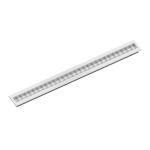 Noxion Panneau LED Louvre Excell Pronox 38W 3850lm - 830 Blanc Chaud | 150x15cm - UGR 152 - Dali Dimmable