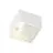 SLV Logs In Applique Murale Aluminium Blanc 6W 600lm - 830 Blanc Chaud