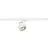 SLV Spot Sur Rail Kalu 3 Phases  Aluminium Blanc | Convient pour 1x GU10 (AR111) 
