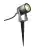 SLV Spot LED Piquet Gris 6W 400lm - 830 Blanc Chaud | IP55