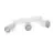SLV Puri 2.0 Aluminium Spot Blanc | Convient pour 3x GU10