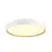 SLV Decona Mur et Plafonnier Aluminium Blanc Rond 23W 2020lm - 930 Blanc Chaud | IP44 - Meilleur Rendu Des Couleurs - Dimmable 