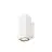 SLV Theo Pro S Applique Murale Aluminium Blanc 6W 700lm - 827 Blanc Très Chaud | Extérieur - IP65