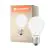 Ledvance Classic LED E27 Poire Filament Dépolie 7.5W 1055lm - 840 Blanc Froid | Dimmable - Équivalent 75W