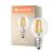 Ledvance Classic LED E14 Poire Filament Claire 4.2W 470lm - 927 Blanc Très Chaud | Meilleur rendu des couleurs - Dimmable - Équivalent 40W