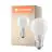 Ledvance Classic LED E27 Poire Filament Dépolie 4W 470lm - 827 Blanc Très Chaud | Équivalent 40W