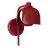 Ledvance Decor Corolle Applique Murale Rouge | Convient pour G9