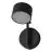 Ledvance Decor Kyoto Applique Murale Noir 12W 350lm - 930 Blanc Chaud | Meilleur Rendu Des Couleurs - Dimmable