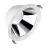 Ledvance Downlight LED Comfort High Efficiency D Aluminium Blanc 25W 3625lm 55D - 840 Blanc Froid | 215mm - Diamètre 200mm - Dali Dimmable