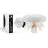 D'Lite Plafonnier Beitem Dépolie Blanc FSC Bois | Convient Pour 3x GU10