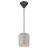 Nordlux Notti Suspension Luminaire Métal Gris | Convient pour E27