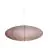 Nordlux Villo 60 Abat-jour Papier et Métal Rose | 600mm - Excl. Support de suspension cable et Pavillon