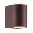 Nordlux Dion Applique Murale Aluminium Rouille | Convient pour 1x GU10