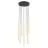 Emibig Suspension Luminaire Selter Acier Noir | Convient pour 7x G9 - Max 8W