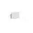 Emibig Applique Murale Frost Acier Blanc | Convient pour 1x G9 - Max 8W