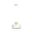Emibig Suspension Luminaire Torin Acier Blanc | Convient pour 1x E27 - Max 15W