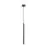 Emibig Suspension Luminaire Selter Acier Noir | Convient pour 1x G9 - Max 8W