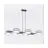 Emibig Suspension Luminaire Drumz Acier Gris | Convient pour 6x E14 - Max 10W