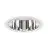 Philips Downlight LED LuxSpace Mini profond DN561B 9W 1350lm 75D - 840 Blanc Froid | 164mm - Aluminium Réflecteur
