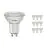 Lot 10x Noxion Spot LED GU10 PAR16 4W 345lm 36D - 840 Blanc Froid | Dimmable - Équivalent 50W