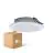Lot 6x Lot 6x Downlight LED Pan 12W 960lm 840 Blanc Froid | 121mm - Diamètre 100mm