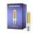 Noxion LED HID Équivalent SON-T/NAV-T Tubulaire Filament E40 38W 7500lm - 740 Blanc Froid | Équivalent 125W