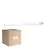 Lot 4x Ledvance Réglette LED Étanche 50W 6100lm - 840 Blanc Froid | 150cm