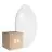 Lot 5x Ledvance Surface Circulaire 400 24W 840 1920lm Blanc IP44 | avec Détecteur de Mouvement - Blanc Froid