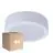 Lot 4x Philips Downlight LED DN065C Métal Blanc 12W 1200lm 110D - 830 Blanc Chaud | 175mm - Diamètre 150mm - IP20