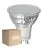Lot 10x Ledvance Performance Spot LED Réflecteur GU10 PAR16 6.9W 620lm 120D - 827 Blanc Très Chaud | Équivalent 49W