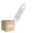 Lot 10x Ledvance Tube LED T5 (Direct 230V) High Output 11W 1550lm - 830 Blanc Chaud | 55cm - Équivalent 24W
